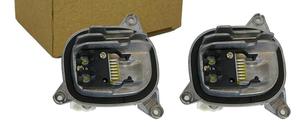 Oto araba aksesuarları X3 X4 sarı DRL modülü LED melek gözler farlar için BMW F97 F98 G01 G02 LED kafa lambası CSL DRL modülü - Product Image 1