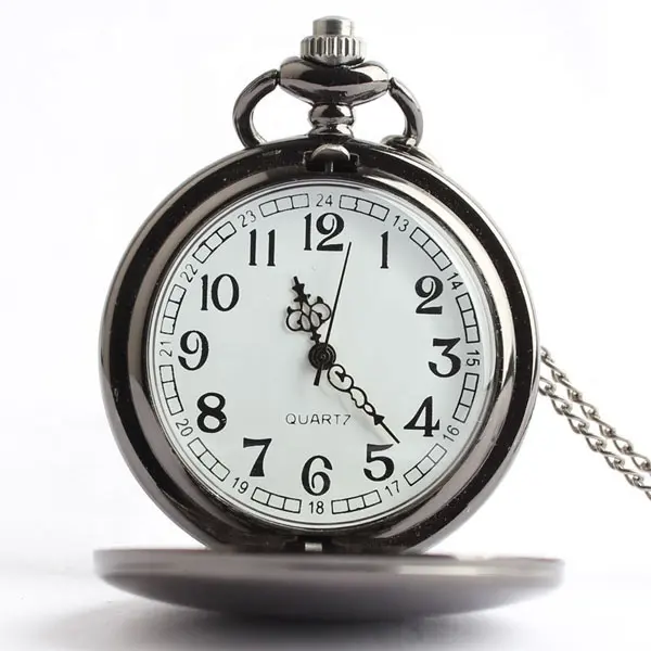 Низкий минимальный заказ, карманные часы в стиле ретро, купить японские кварцевые часы с гравировкой, винтажные карманные часы