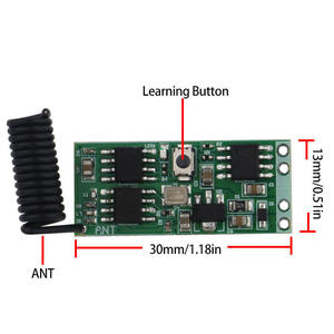 אלחוטי שליטה מרחוק rf 433mhz מקלט מקלט dc 3.<span class=keywords><strong>6v</strong></span> <span class=keywords><strong>6v</strong></span> 12v 24v 30v 12v 24v 30v 1ch מודול withmidered