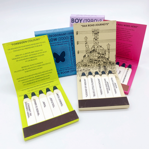 Different <strong>Matches</strong> Colors Long Matchsticks Design <strong>Match</strong> Box Custom Paper Matchbook - Product Image 3