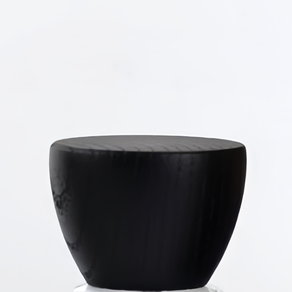 Cap-5 Big Black Wooden