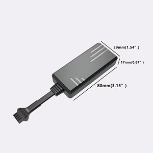 Protocolo 808/GT06 Mini rastreador GPS 4G GPS tablero Ordenador de mano para coche/bicicleta impermeable Android App GSM GPRS AGPS Track 2G - Product Image 6