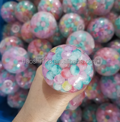Glazed Color Beads Ball