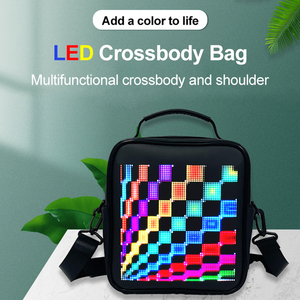 Borsa a tracolla a Led impermeabile con controllo di App programmabile - Product Image 2