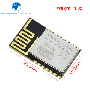 DOIT Mini formato Ultra-piccolo ufficiale ESP-M2 dal modulo di trasmissione WiFi Wireless seriale esp8285 completamente compatibile con ESP8266 - Product Image 2