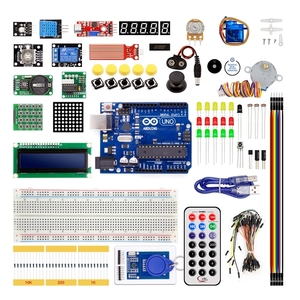 Усовершенствованная версия для Arduino RFID, набор для обучения, пластиковый корпус с батареей R3 и логотипом ESP32 PCB для образования - Product Image 1