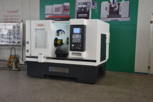 Programmierung der CNC-Drehmaschine CK40X CNC-Automatik drehmaschine mit Schräg bett - Product Image 2