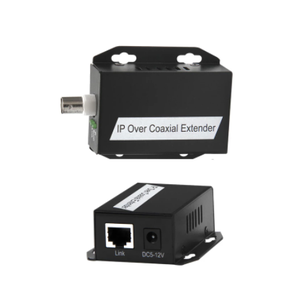 Extensor de vídeo IP EOC 1 BNC a rj45 CCTV, extensor de Ethernet esclavo sobre coaxial, Ethernet RJ45, 10/100Mbps, accesorio ip, 1 par - Product Image 4