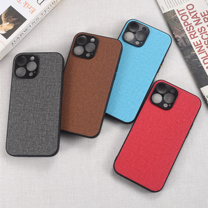 iphone 14外壳皮革防震定制，适用于iphone 14麂皮外壳 - Product Image 2