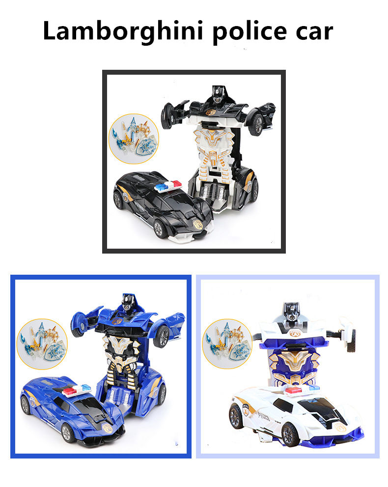Voiture de police Lamborghini