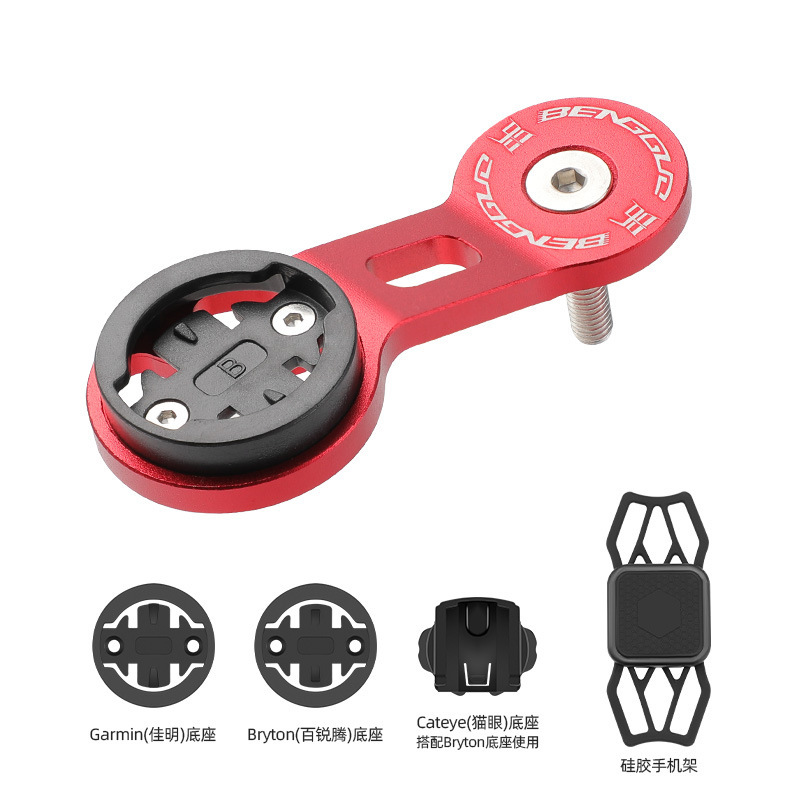 2118 Rojo con soporte para teléfono