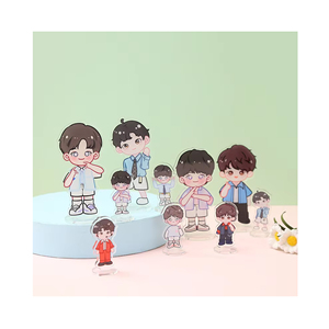 Popular Cartoon <strong>Character</strong> Plastic Standees <strong>Custom</strong> Clear Anime Linked Acrylic Standee Cartoon <strong>Character</strong> Desk <strong>Display</strong> Stand - Product Image 1