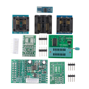 EMMC RT809F Serial ISP Programmer VGA LCD with RT-SOP8-A Simple Adapter Universal Programmable Calculator