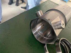 スカイロンカスタマイズC3グラウンドボールネジSFS4010宇宙飛行用プラネタリーローラーボールネジ