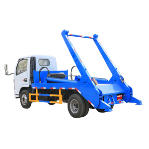 DOngfeng 4cbm Compress Garbage Truck Compactor Diesel <strong>Compact</strong> Garbage Compactor Truck of Factory Price - Product Image 1