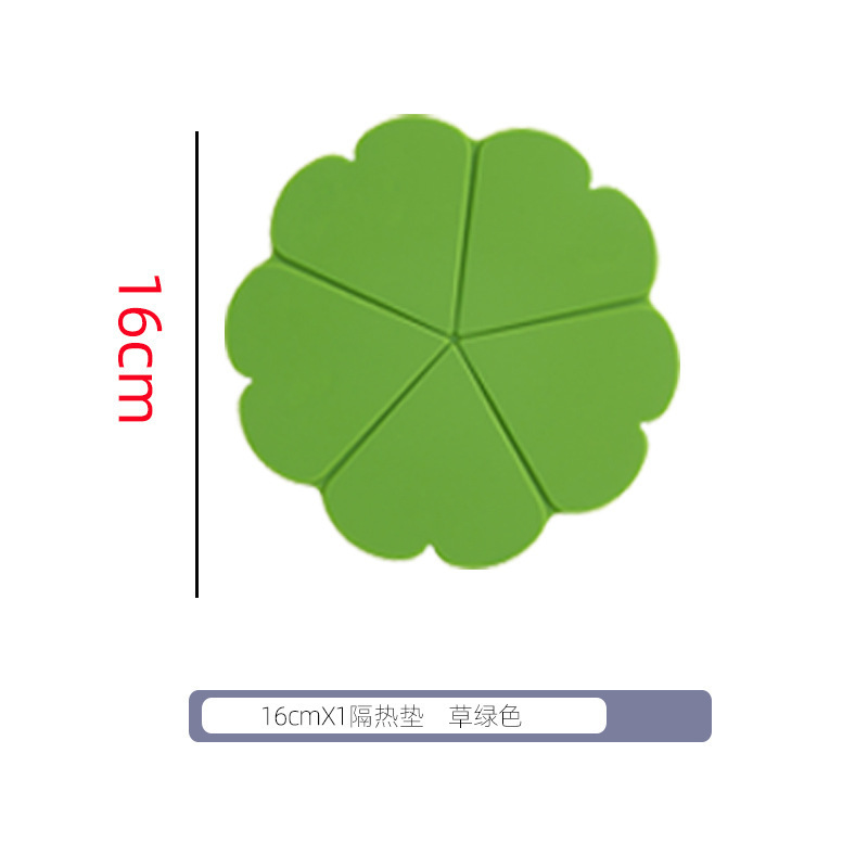 Five-petaled olive green, 1 piece