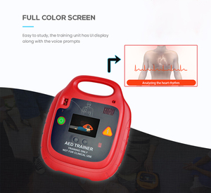 JYTOP Latest Aed Defibrillator Emergency <strong>Trainer</strong> for Cpr Training Nurse Clinic <strong>Trainer</strong> External Defibrillator Aed Machine - Product Image 1