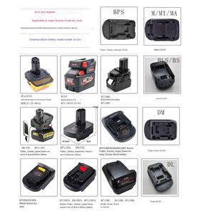 LBS18ML/MT18ML/DL18ML 18V ~ 20V lityum pil derivasyon başlığı için M18 güç aracı adaptörü için Mil - Product Image 4