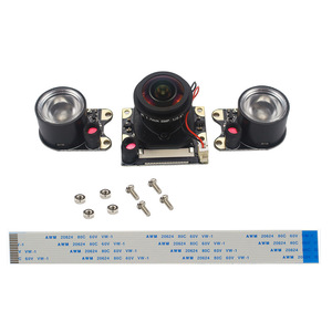 <strong>Raspberry</strong> <strong>Pi</strong> 3B+4B 175 degree automatic switching <strong>IR</strong>-CUT5 million fisheye wide angle OV5647 <strong>camera</strong> module