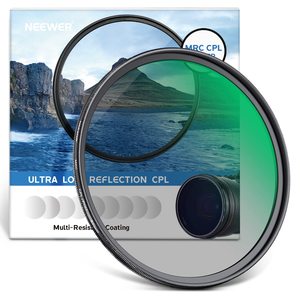 NÄHER 67mm Polarisator filter 30-lagiger multi beständiger nano beschichteter kreisförmiger Polarisation filter CPL-Kamera objektiv filter - Product Image 1