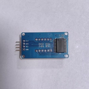 4-stelliges Anzeige modul mit einstellbarer LED-Helligkeit Uhr zubehör Elektronische Module DIY für Arduino