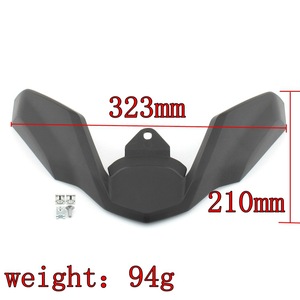 Front Fender Extension Extender Defensa Beak Cover for <strong>BMW</strong> R1250GS R1200GS ADV R <strong>1200</strong> 1250 GS LC Para Moto Sports Bike - Product Image 4