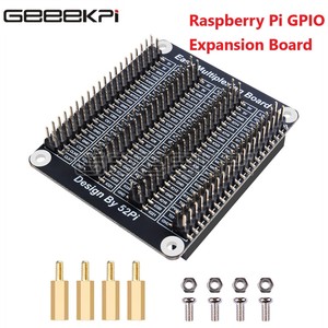 GeeekPi GPIO pannello di espansione Breadboard facile Multiplexing Board da uno a quattro con vite per lampone PI 2 3 4B 5 - Product Image 2