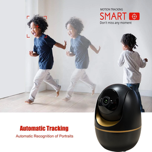Cámara de seguridad para el hogar Sunivision 2MP inalámbrica WIFI IOT CCTV con sistema de alarma con sensor de movimiento de puerta 2 en 1 Sensor CMOS de 2MP - Product Image 3