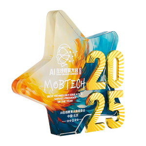 Cúp pha lê thủy tinh cao cấp | lý tưởng cho Giải thưởng du lịch souvenireducation Nhân Viên Công Nhận & kỷ niệm - Product Image 1