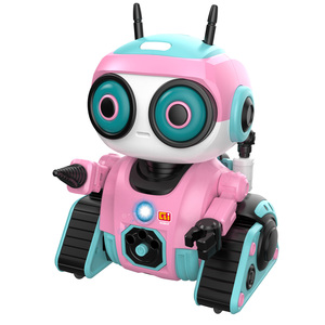 Neuankömmling Multifunktions 2.4G Fernbedienung Intelligentes Roboters pielzeug Programmier bares Roboter-Kit für Kinder