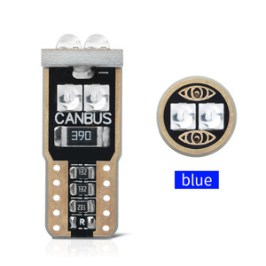 ไฟหน้า LED สำหรับรถยนต์ T10 6SMD 3030ดวง, ไฟถอดรหัสความกว้างของไฟอ่านหนังสือไฟสูงไฟป้ายทะเบียน - Product Image 2