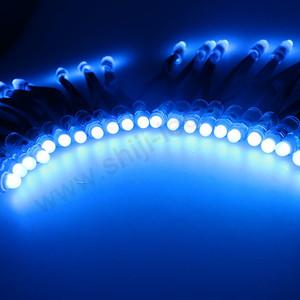 12mm LED-Lichterkette UCS 512 Parallels ignal IP 66 DC5V 0,3 W Warm weiße Weihnachts lichts chnur mit Epistar-Chip-Material - Product Image 2