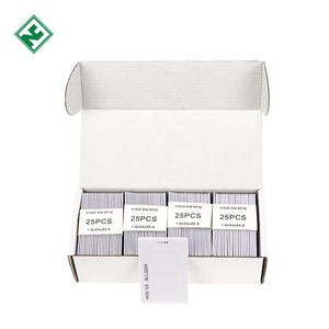 射频识别身份证125千赫邻近智能卡可打印1.8毫米TK4100翻盖聚氯乙烯卡 - Product Image 5