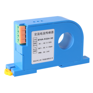 Trasmettitore di corrente AC e DC 4-20mA, sensore di rilevamento della tensione del sensore Hall RS-485 12V/24V sensore di corrente Hall Effect