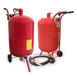 เครื่องพ่นทรายแบบพกพา20L ขนาด5แกลลอนแบบพกพาถอดฝาครอบชิ้นงานที่เป็นสนิมอุปกรณ์เสริมเครื่องมือพ่นทรายนิวเมติก - Product Image 1