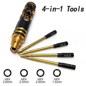 Hex Screw Driver Screwdriver Set 1.5mm 2.0mm 2.5mm 3.0mm Hexagon Tool <strong>FPV</strong> Racing Drone <strong>Heli</strong> Airplanes Cars Boat <strong>RC</strong> Model Parts - Product Image 6