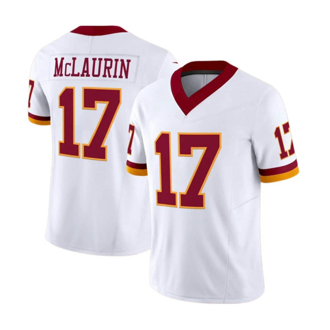 17 McLaurin nouveau blanc