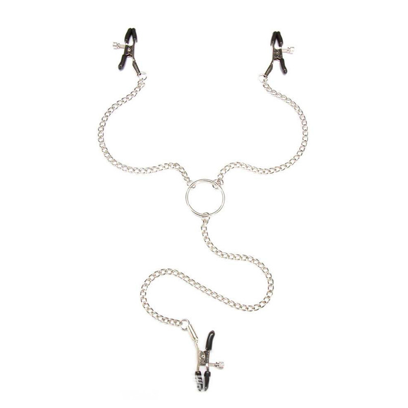 nipple clamp aluminum bag
