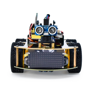 4WD Robot Car Educational Stem Spielzeug Robotics Kit Roboter Kit für Arduino