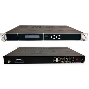 Modulador IP a ISDBT DVBT DVBC 16RF salida IP - Product Image 1