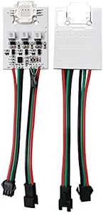 WS2811 High Power 3W/9W LED Pixel Modul DC12-24V Eingang RGB adressierbar Voll farbe 9W-RGB 5 LED Pixel Punkt Lichtquelle