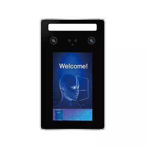 AI Face Recognition <strong>Access</strong> <strong>Control</strong> with Time Attendance <strong>Function</strong> 5 Inch Terminal Face Recognition Turnstile - Product Image 2