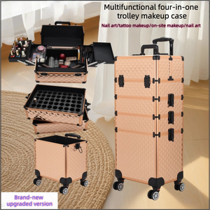 Đa chức năng Trường hợp lưu trữ vẻ đẹp cán-cho lông mi, nghệ thuật móng tay, thêu & trang điểm chuyên nghiệp - Product Image 2