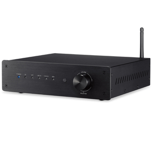 Bluetooth 5.0 AptX HiFi Audio Receiver Class D High Power <strong>Amplifier</strong> with Coaxial Optical ARC <strong>Input</strong> and Subwoofer <strong>Output</strong> - Product Image 2