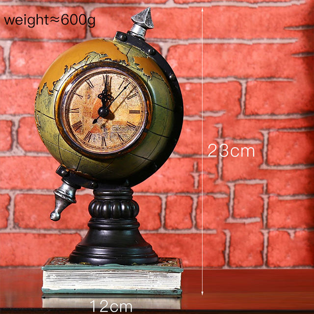 8001 yellow with clock