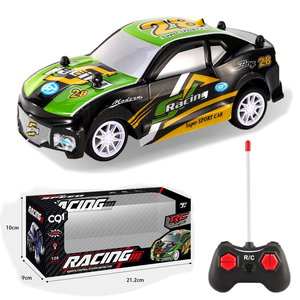 Ucuz radyo kontrol oyuncak 1:28 radyo kontrol PVC araba 4 kanal R/C ücra kontrolü araba yarışı - Product Image 2