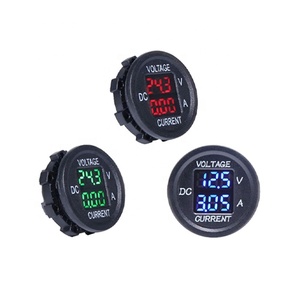 12V LED cho Auto Meter DC kỹ thuật số Volt đo hiển thị không thấm nước xe chân không đo 12V DC vseramik ateleme - Product Image 2