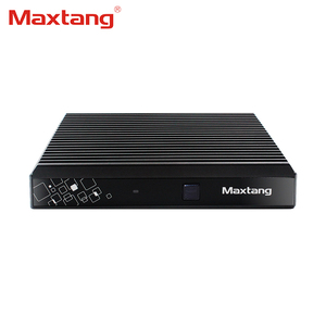 Maxtang Fanless Pc Gamer Mini Intel Bay Trail N2940 Processor Thin <strong>Clients</strong> and Mini <strong>Computer</strong> - Product Image 2