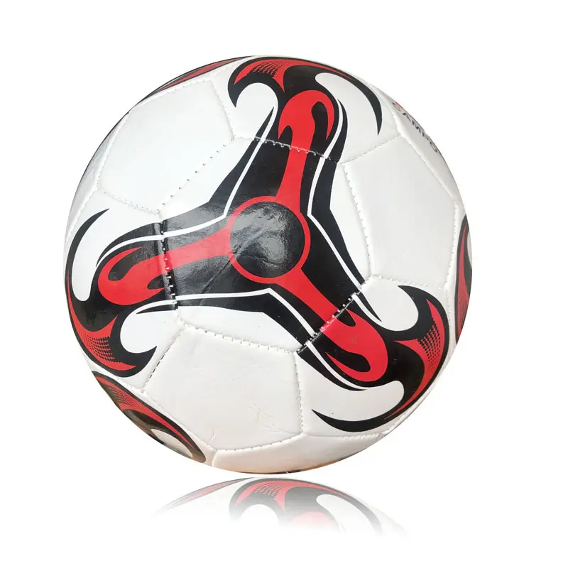 Kunden spezifisches Logo Bola de Futsal Ballon de Fußball PVC Größe 5 Bola Futebol Fußball Training Fußball für Spiel