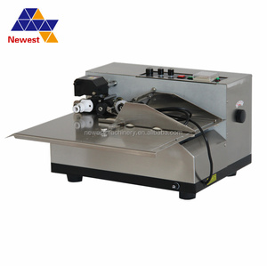 Maschine zum Drucken des Ablaufdatums Chargen code/Chargen nummer Codierer drucker